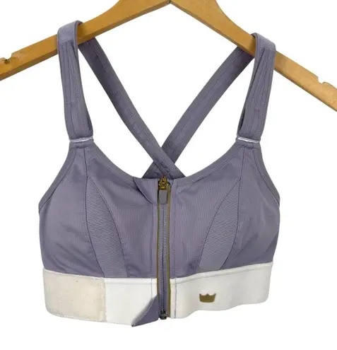 SHEFIT Women's Ultimate Sports Bra High Impact in Victorious Size Small Purple