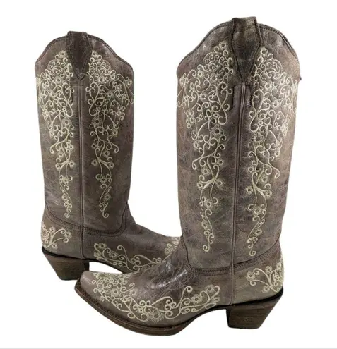 Corral Crater Western Boots EUC $239 Size 10M S3049