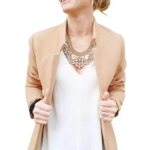 Stella & Dot Giverny Embroidered Bib Statement Necklace