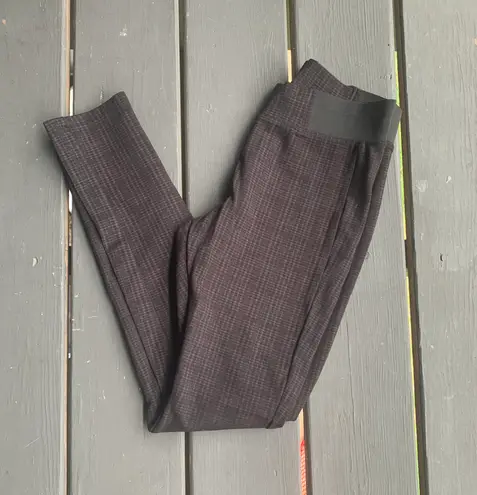 Baccini Plaid Leggings