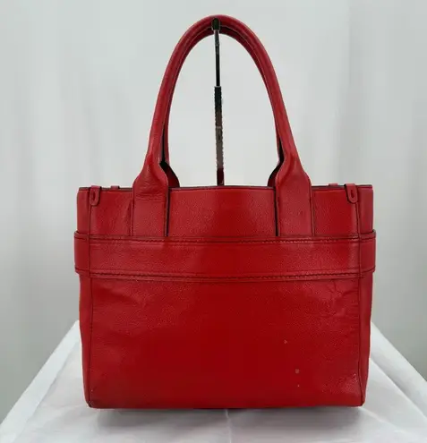 Kate Spade New York Quinn Villa Avenue Leather Shoulder Bag Red