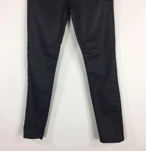 Current/Elliot The Stiletto Skinny in Black Coated