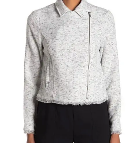 Cupcakes and Cashmere Clementine Tweed Notch Lapel Jacket- M