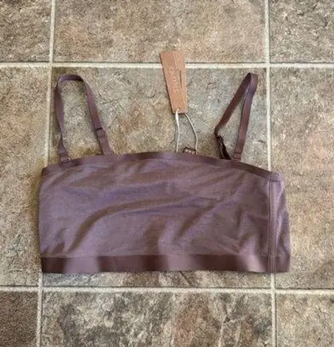 SKIMS Sheer Sculpt Bandeau Jasper Size Medium