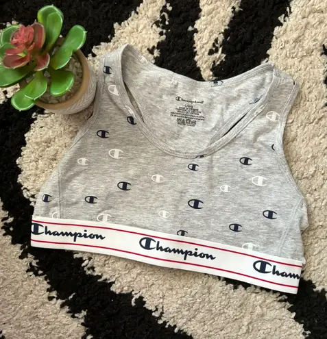 Champion NWOT  Printed Bralette Large