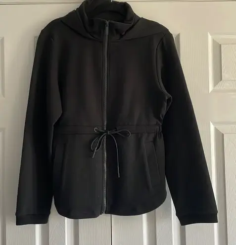 Varley Women’s Black Dehlia Lightweight Zippered Jacket - Size XS