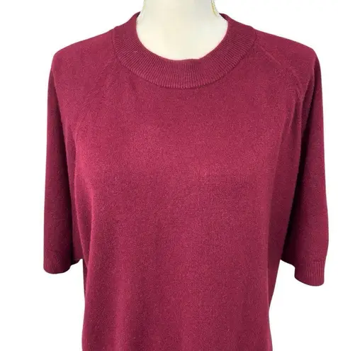 Designer Originals Designers Originals vintage sweater size 3X back zipper soft office party dressy