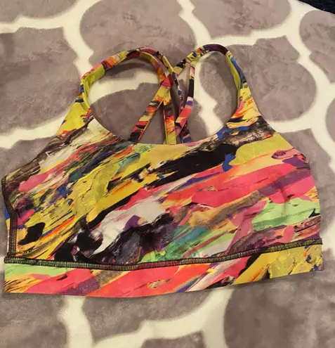 Lululemon like new  sports bra