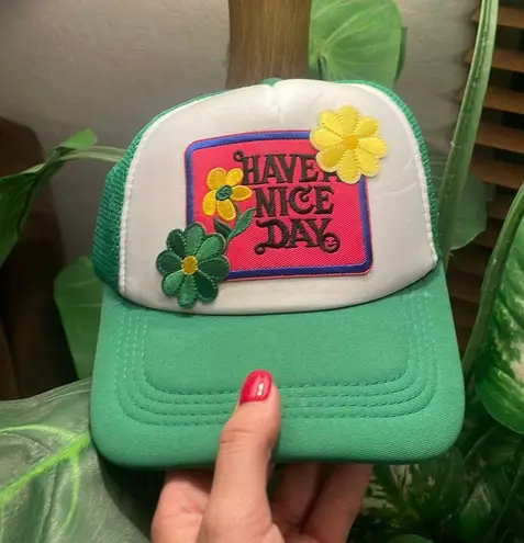 Trucker Hat Green