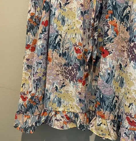 JODIFL Ruffle Date night Floral Dress M