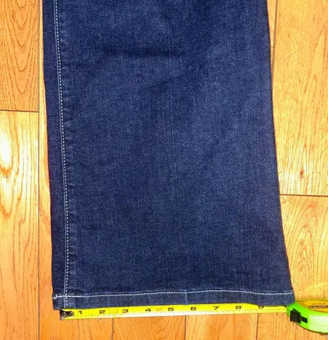 Lane Bryant  Wide Leg Denim Jeans with stretch Size 20