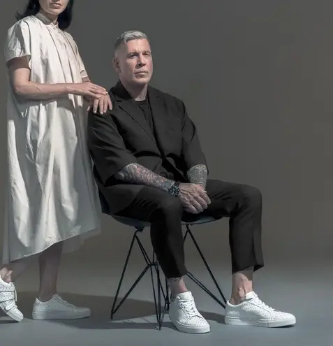 Nick Wooster x GREATS | Women’s Velcro Royale White Size 8.5