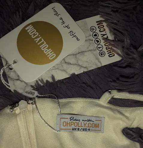 Oh Polly NWT  Cut Out Dress