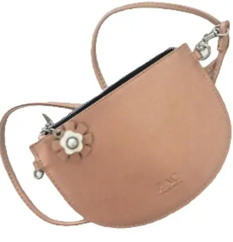 Zac Posen  Celia rose gold crossbody bag