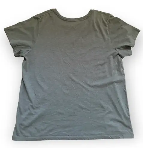 PositiviTees Olive Green Babes Support Babes Graphic T