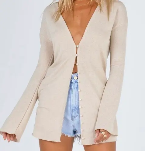 Princess Polly Pearl Cardigan