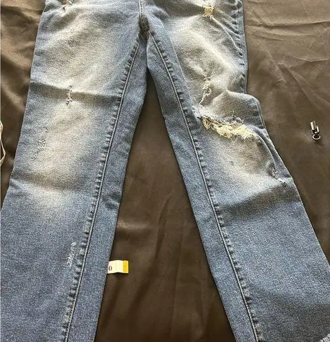 Special A Blue Skinny Distressed Jeans 13