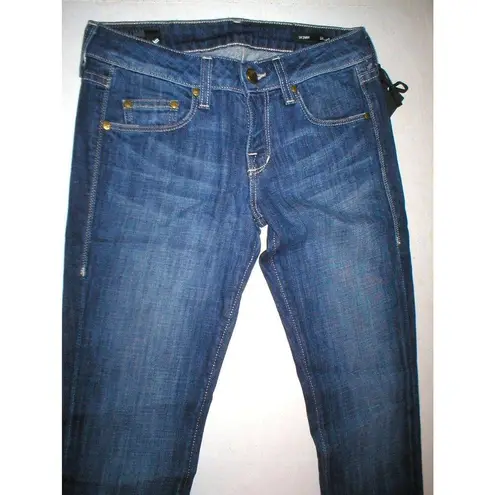 William Rast New Womens NWT Designer Jeans 24 Skinny Made in USA Dresden Kara