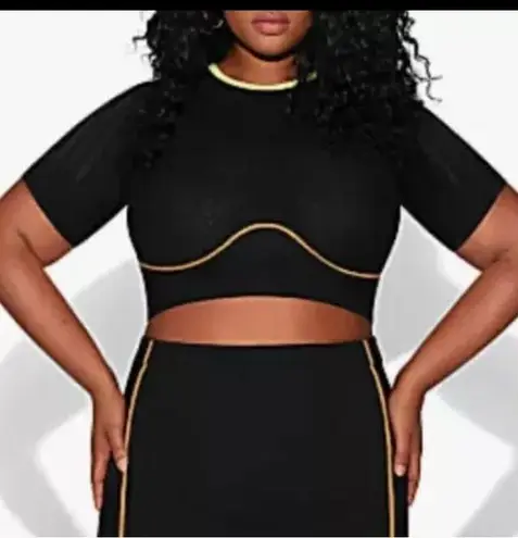 Ivy Park x Adidas Knit Crop Top