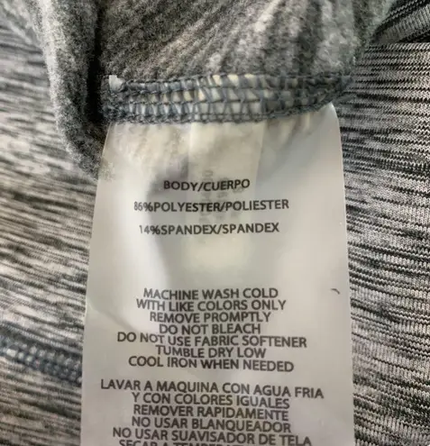 Andrew Marc Marc New York Grey Performance Pullover Hoodie Women’s Size Small