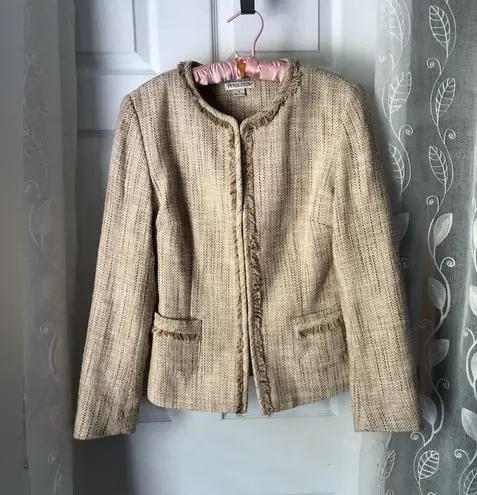 Pendleton Vintage woman’s jacket blazer Size 14 Tweed