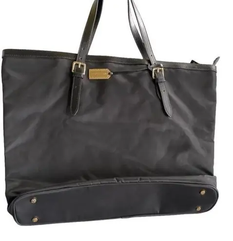 Black Saks Fifth Avenue Tote Bag