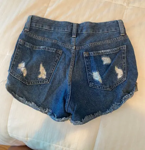 Just Black Denim Denim Shorts