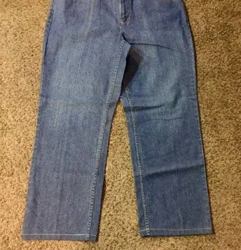 Liz Claiborne  Jeans Womens 16 Used Straight