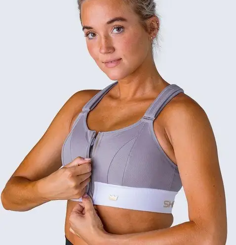 SHEFIT Women's Ultimate Sports Bra High Impact in Victorious Size Small Purple