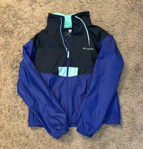 Columbia Waterproof Rain Jacket