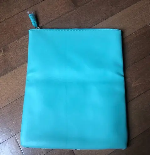 Rachel Pally NWT reversible Tropical clutch pink and green