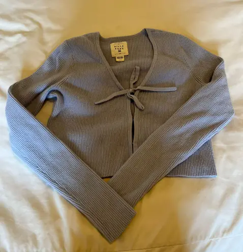 Billabong Blue Sweater Long Sleeve