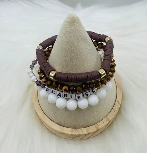 Fearless Arm Candy Beaded Bracelet