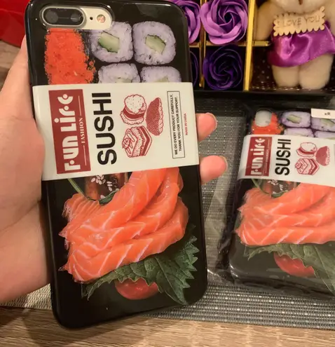 IPhone 11 Pro Max Sushi Soft Case