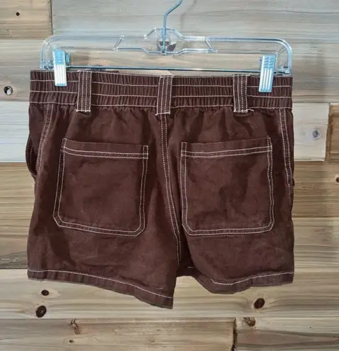 Full Tilt Stitch Detail Shorts