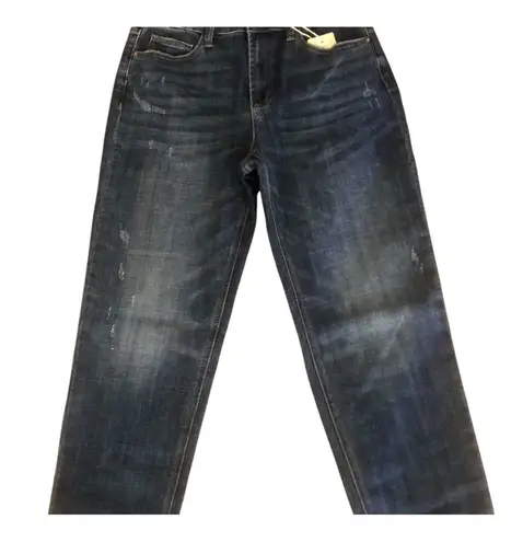 Hint of Blu Brilliant NWT Women’s Sustainable High Rise Ankle Skinny Jeans 28 Blue