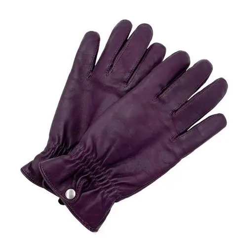 wilson's leather  Women's Gloves Thinsulate Ultra Insulation Purple Size Medium