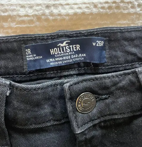 Hollister Ultra High Rise Dad Jeans