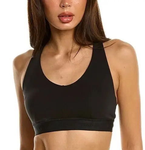 Commando NWT  Breathe Strappy Criss Cross Bralette Black Sz L