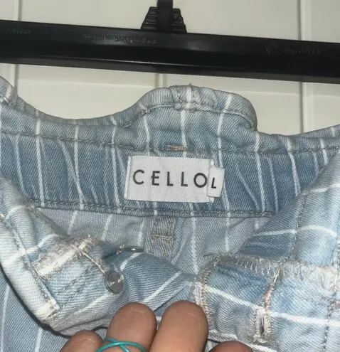 Cello Denim Shorts