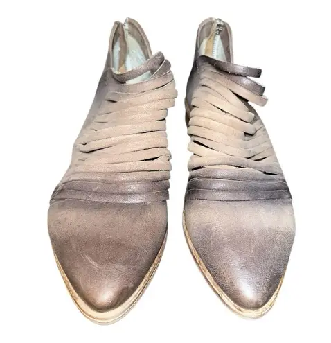 Free People Women's Lost Valley Brown Ankle Boots size EU 38