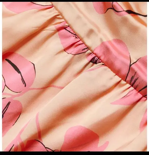 Ramy Brook Luna Floral Halter Midi-Dress