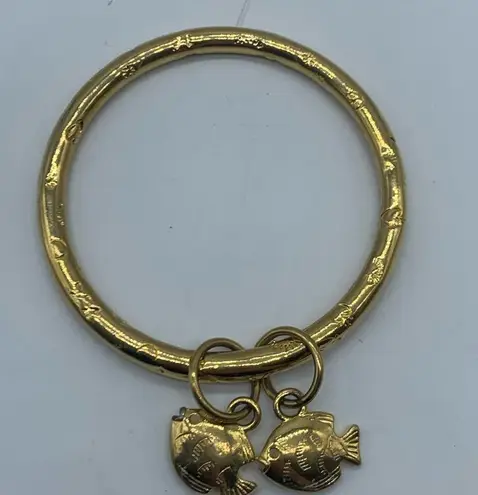 UNBRANDED fashion gold under the sea fish bracelet