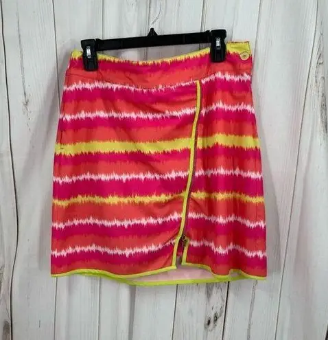 EP Pro Women’s 10 Multicolored Skort Golf Tennis Outdoorsy Sporty