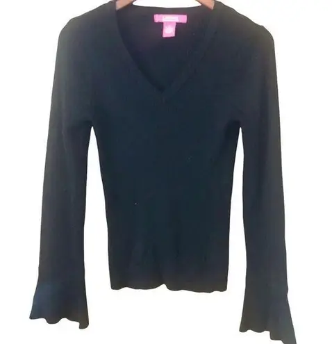 Catherine Malandrino   bell sleeve sweater