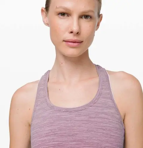 Lululemon  Cool Racerback II Wee Are From Space Frosted Mulberry/Black Currant XS