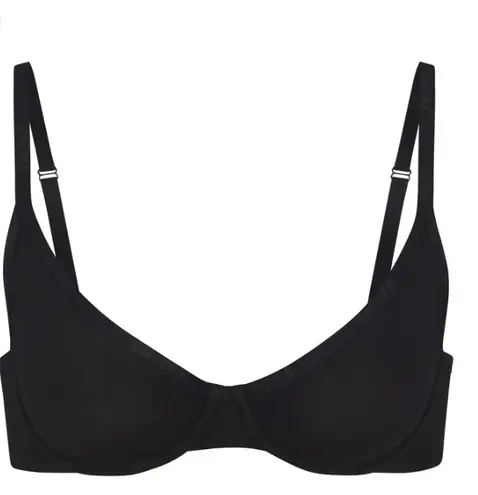 SKIMS Underwire Logo Bra