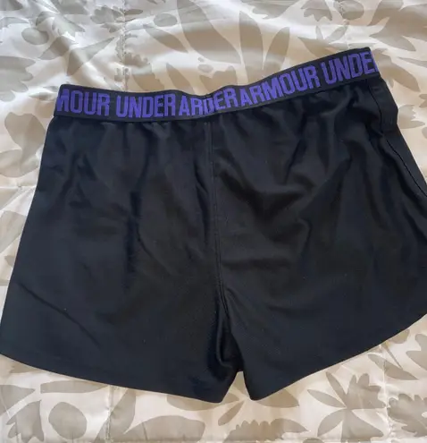 Under Armour Black Active Shorts