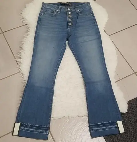 Veronica Beard 💕💕 Carolyn High-Rise Baby Boot Jeans ~ Pacific Blue 26 NWT
