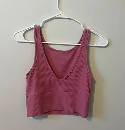 Lululemon Power Pivot Ribbed Tank Top